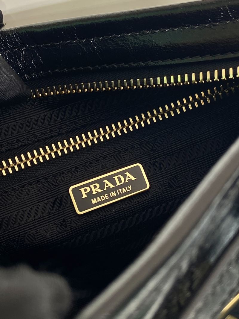 Pra*a top handle bags